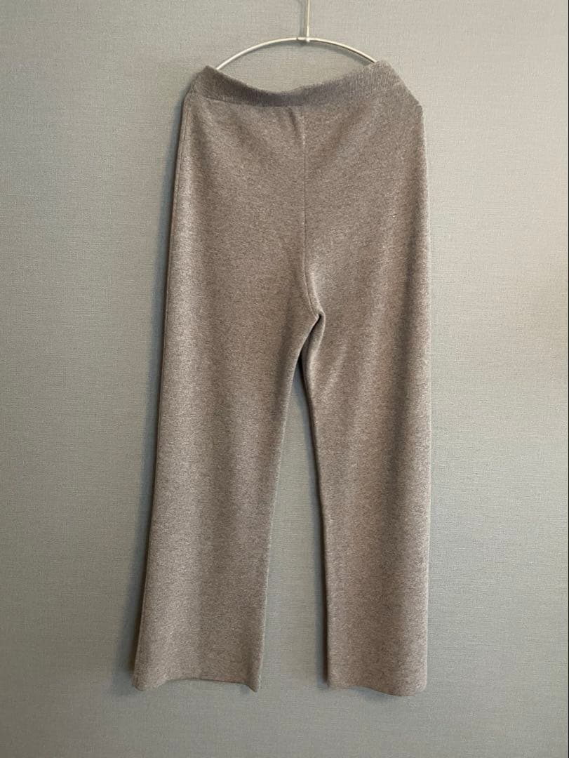 美品　L'Appartement アパルトモン　ニットパンツ
