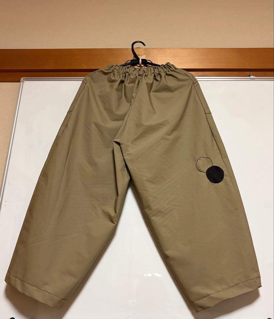 週末のお値下げ　ハンドメイドのベストとパンツ　センソユニコ風