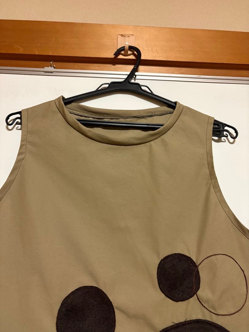 週末のお値下げ　ハンドメイドのベストとパンツ　センソユニコ風