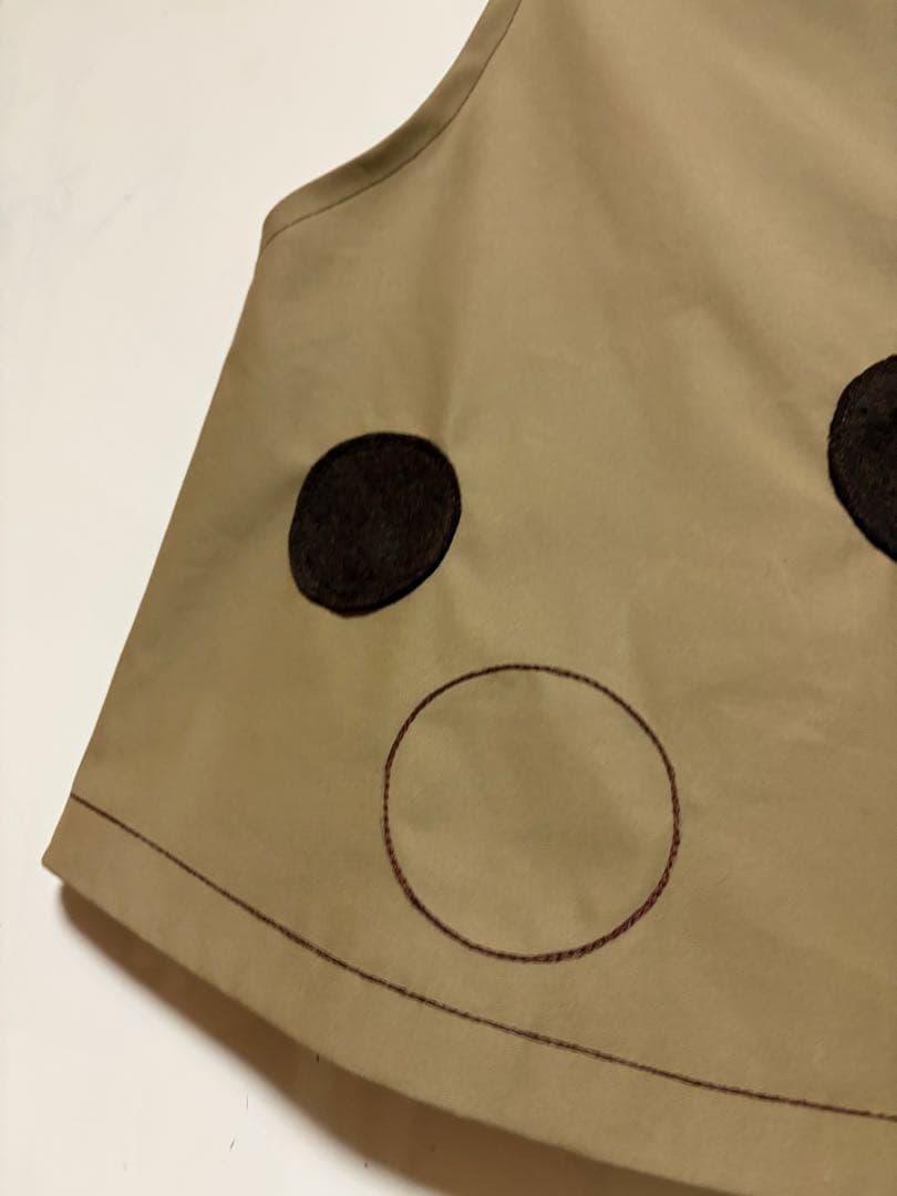 週末のお値下げ　ハンドメイドのベストとパンツ　センソユニコ風