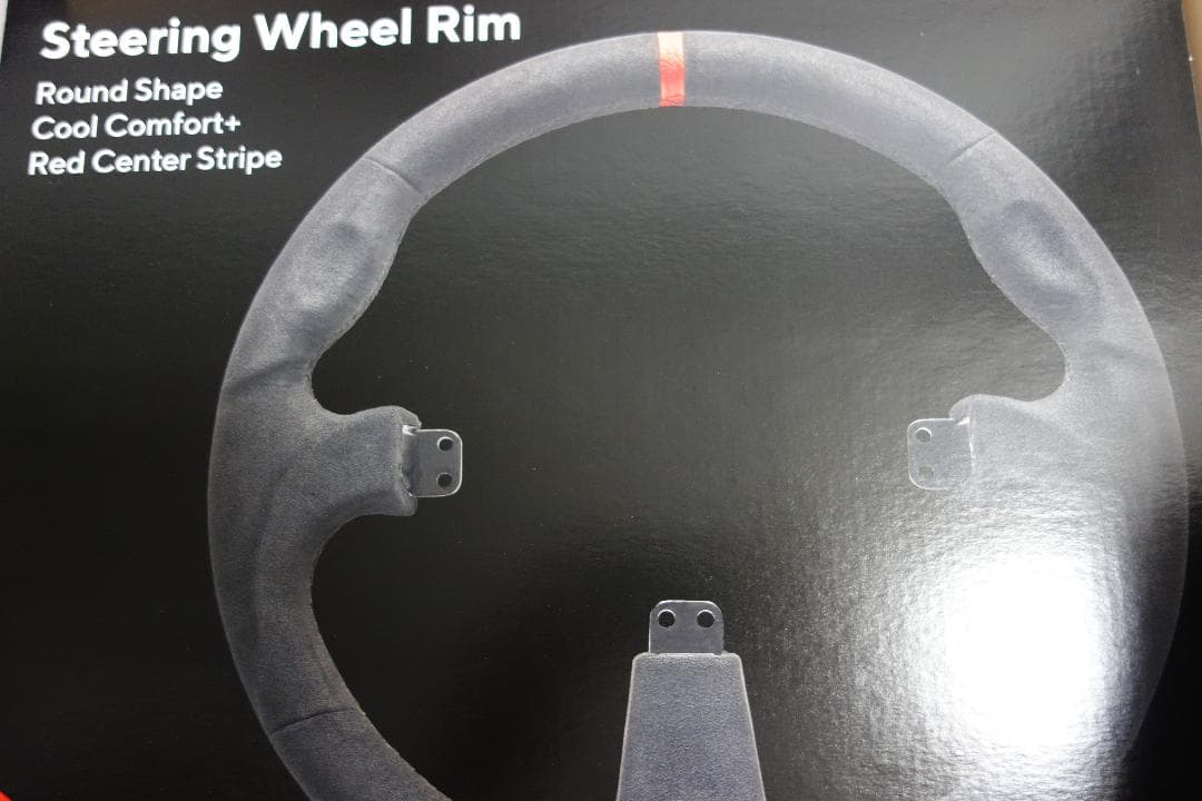 その他 ASETEK Steering & Button Box FORTE