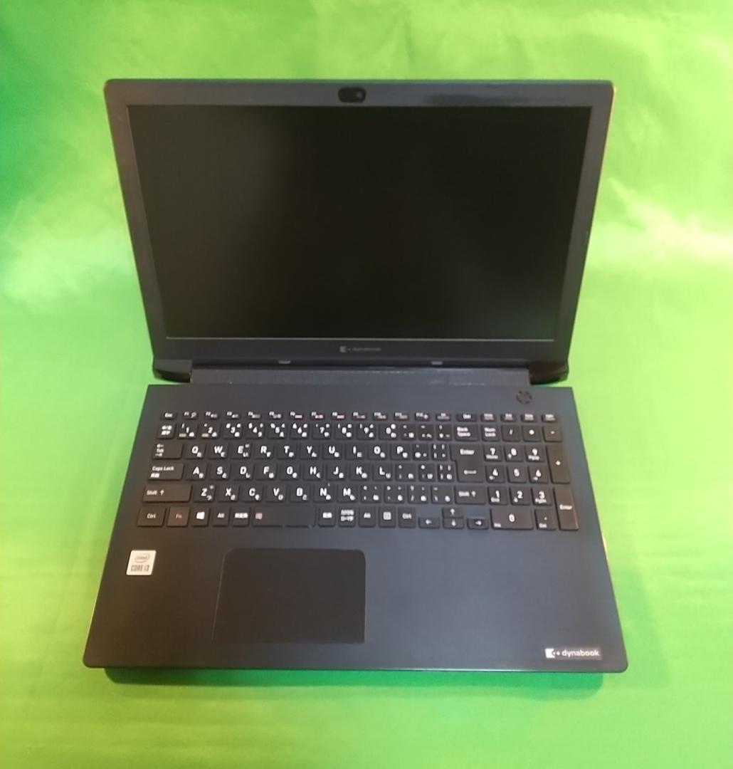 Windowsノート本体 Dynabook BJ65/FS/i3 10110U/16G/SSD256G