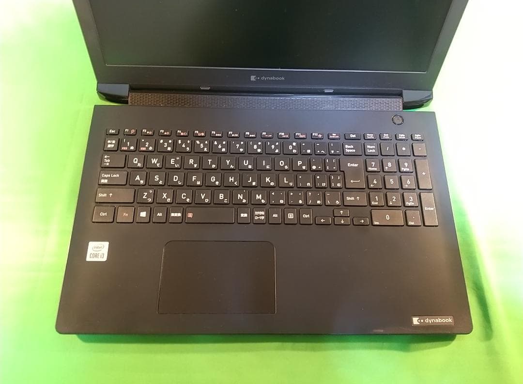 Windowsノート本体 Dynabook BJ65/FS/i3 10110U/16G/SSD256G