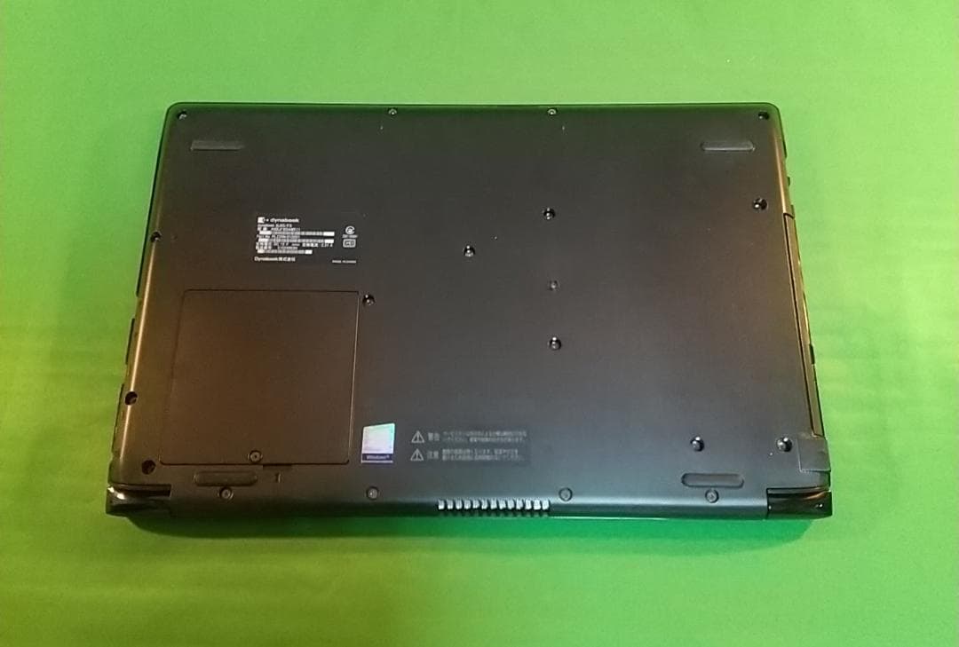 Windowsノート本体 Dynabook BJ65/FS/i3 10110U/16G/SSD256G