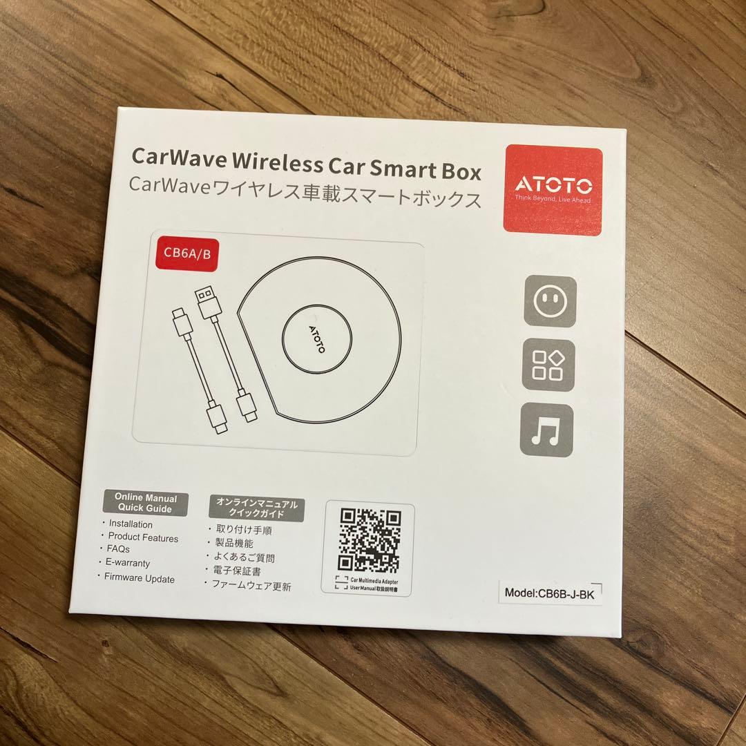 ATOTO CB6A ワイヤレススマートボックス