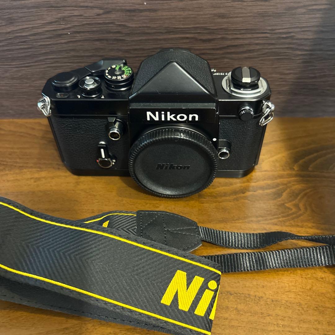 Nikon ニコンF2 美品　必ずプロフィールをご確認ください。