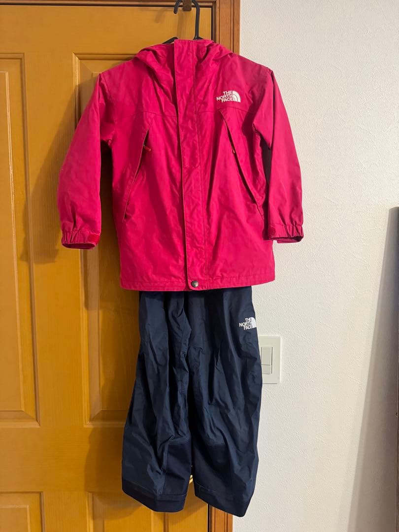 The North Face スクープジャケット　スノーパンツ　120