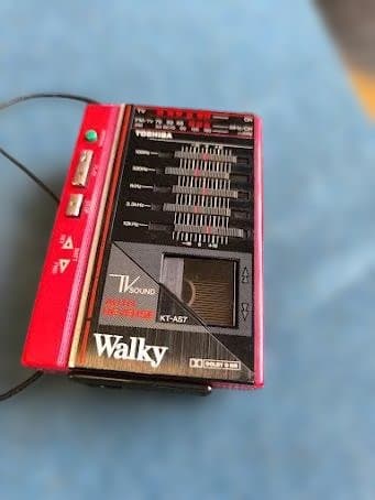 TOSHIBA　ウォーキー　 KT-AS7