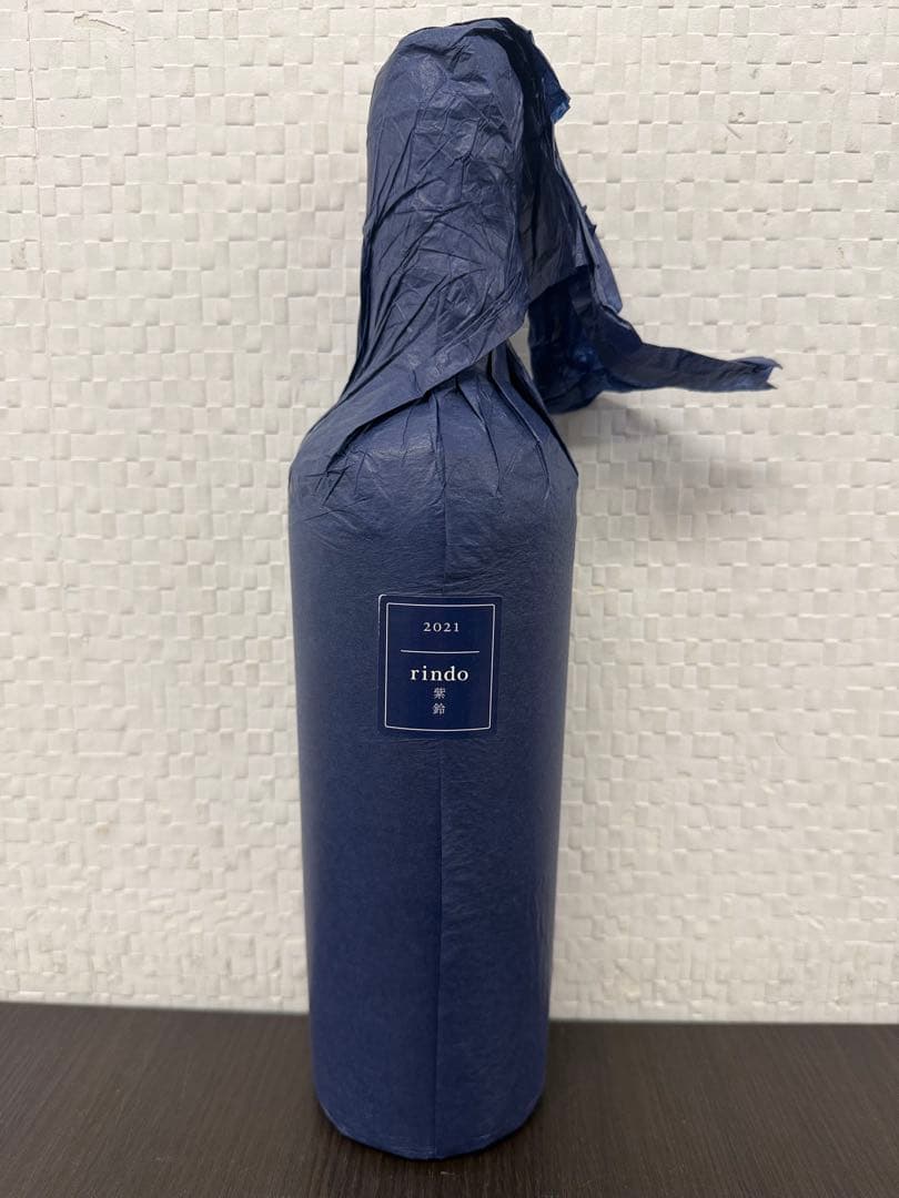 ケンゾーエステイト rindo 紫鈴 2021 ワイン 750ml 15.2％