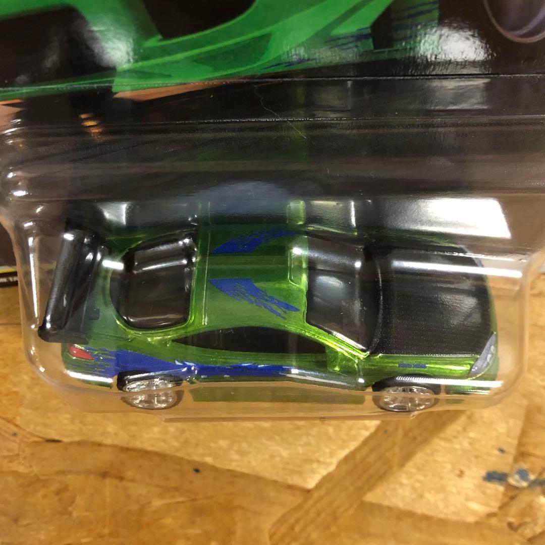 ホットウィール　ワイルドスピード 1995 三菱 エクリプス チェイス ③