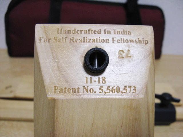 SRF 瞑想用アームレスト Meditation Armrest ヨガナンタ゛