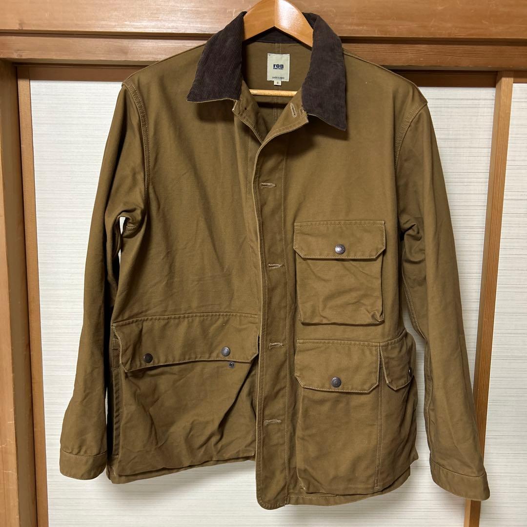 FOBファクトリー ハンティングジャケット