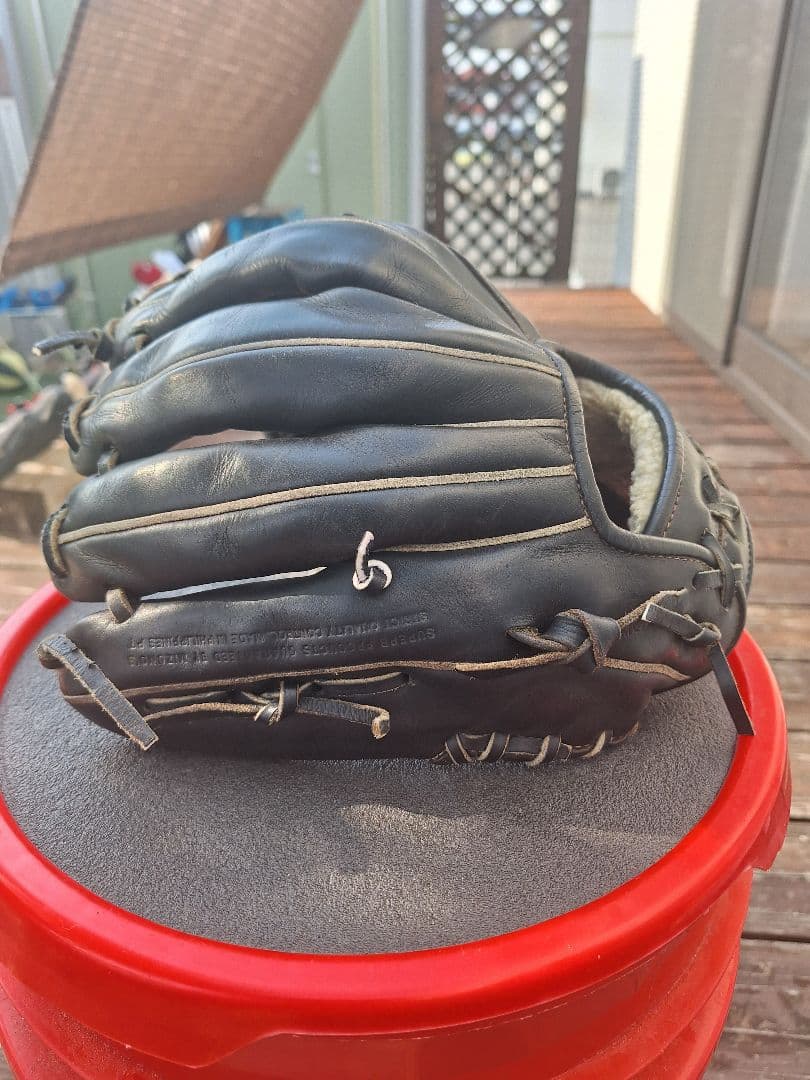 【ミズノ 硬式 内野手用】補修・整備済み｜即使用可