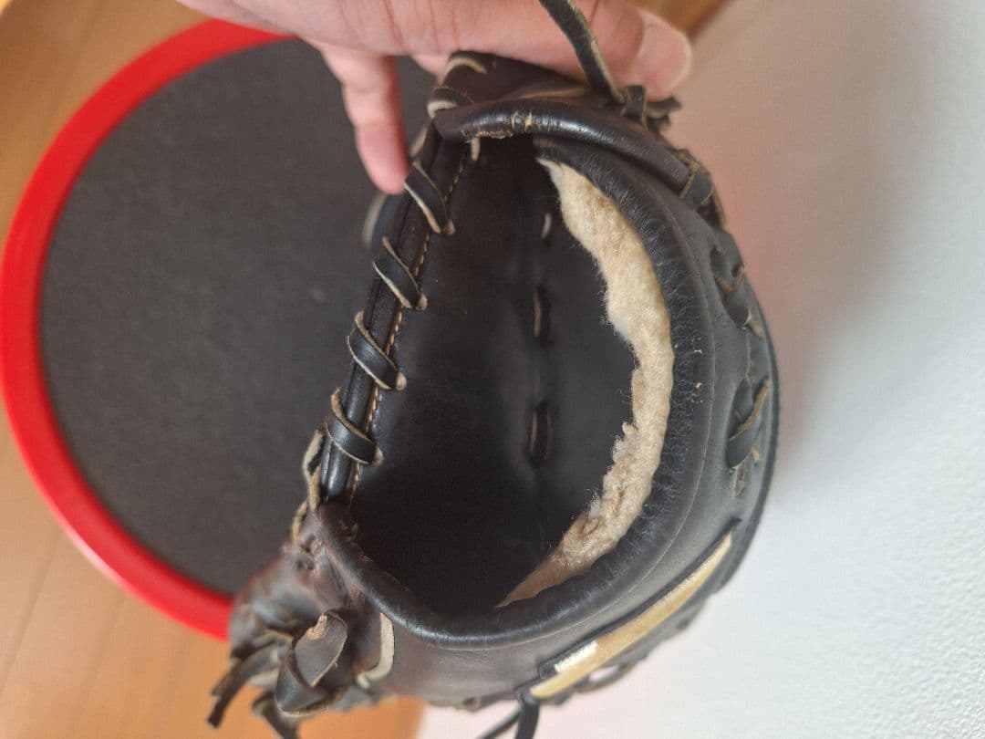 【ミズノ 硬式 内野手用】補修・整備済み｜即使用可