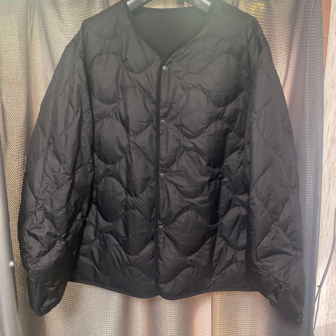 nanamica Reversible Down Cardigan Lサイズ