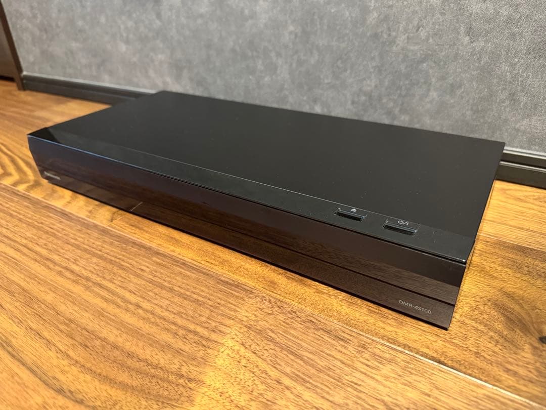 【Panasonic】DMR-4S100 4kブルーレイレコーダー