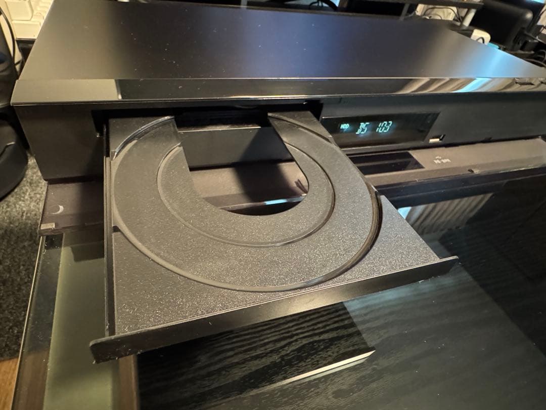 【Panasonic】DMR-4S100 4kブルーレイレコーダー