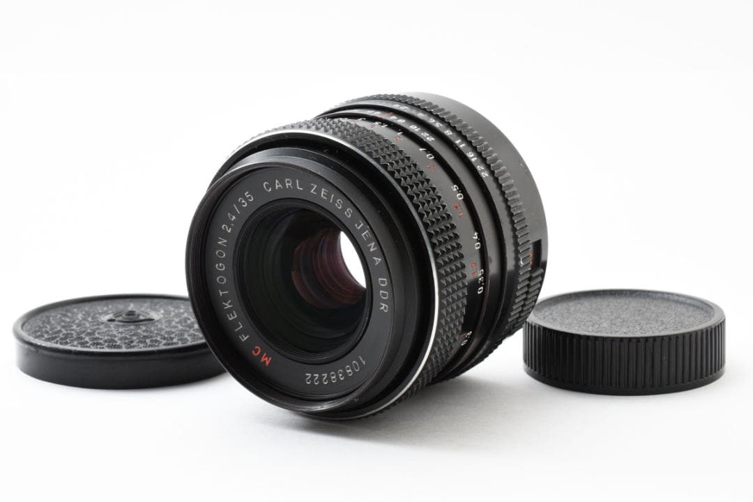 Carl Zeiss MC Flektogon 35mm f/2.4 レンズ