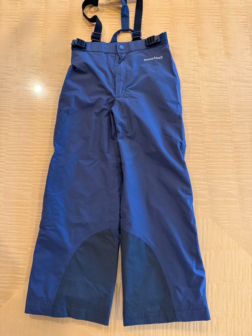 モンベル　スノーウェア　スキーウェア　130