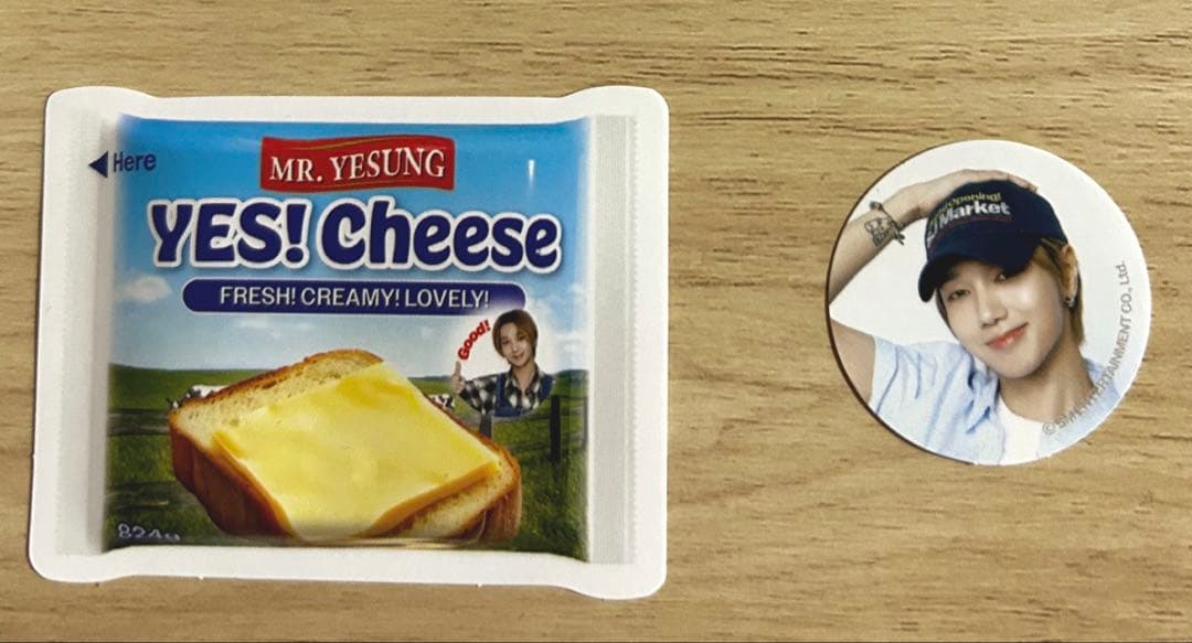 SUPERJUNIOR SJMarket トレカ他　イェソン セット