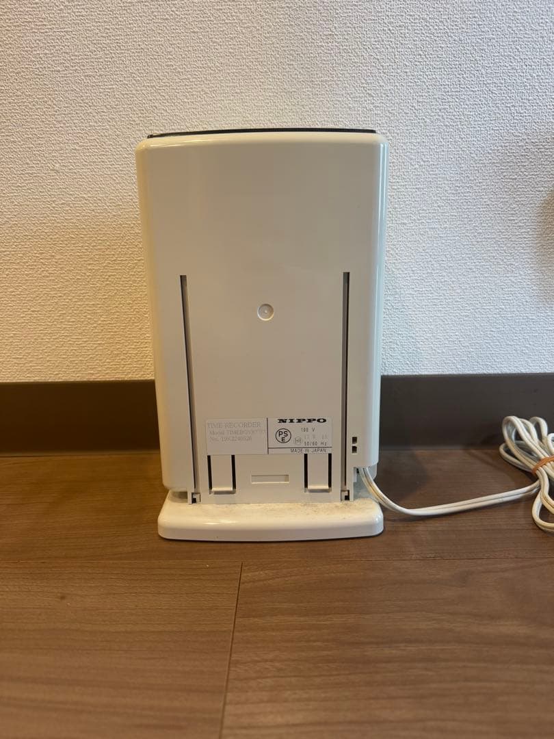 NIPPO ニッポー タイムレコーダー タイムボーイ8プラス タイムカードおまけ