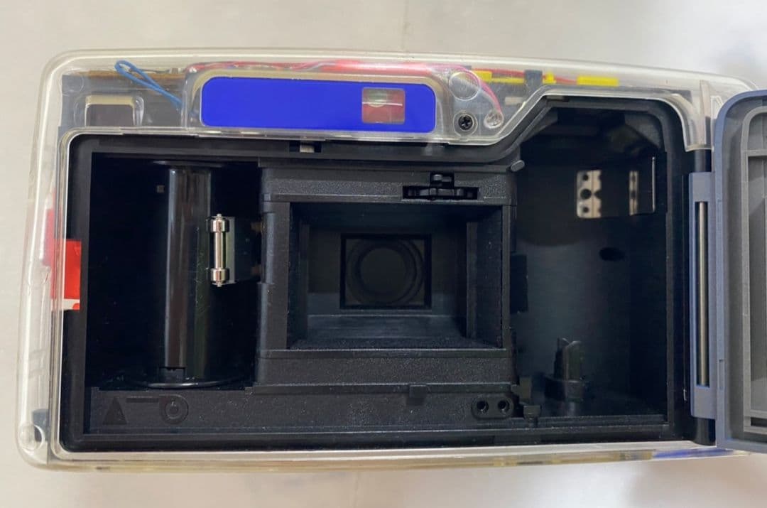 フィルムカメラ マイクリスタル 確認用