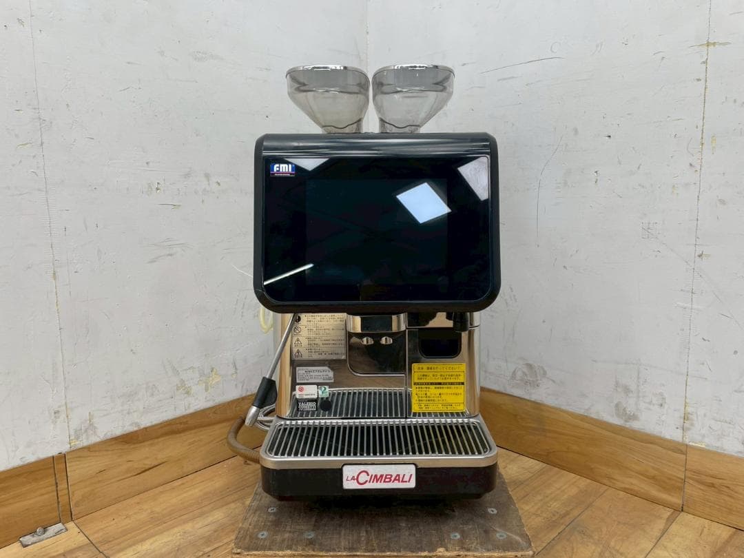 T7923☆LA CIMBALI☆S30-CP10☆297万☆エスプレッソマシン