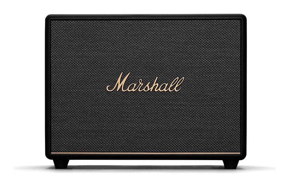 Marshall ブラック スピーカー Woburn III Bluetooth
