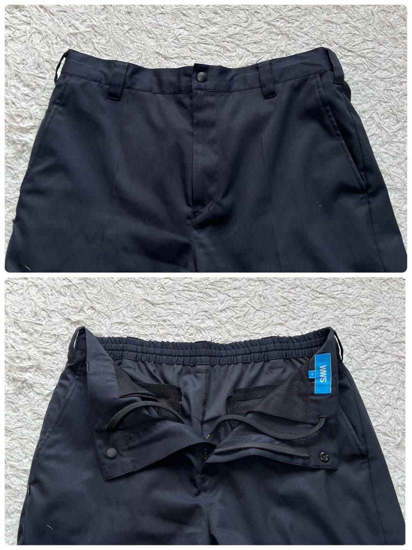 WWS WORK WEAR SUIT スーツ L 黒 ジャケット パンツ