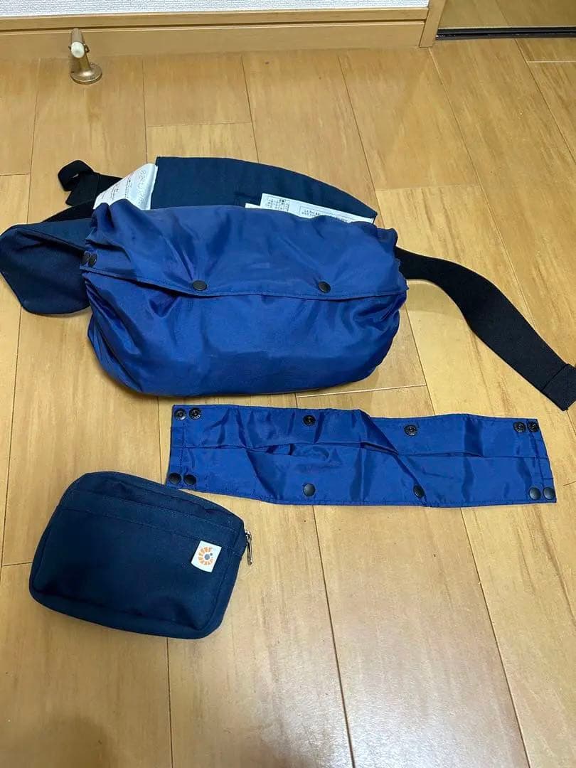 エルゴベビー ベビーキャリア 抱っこひも OMNI360 &ルカコセット