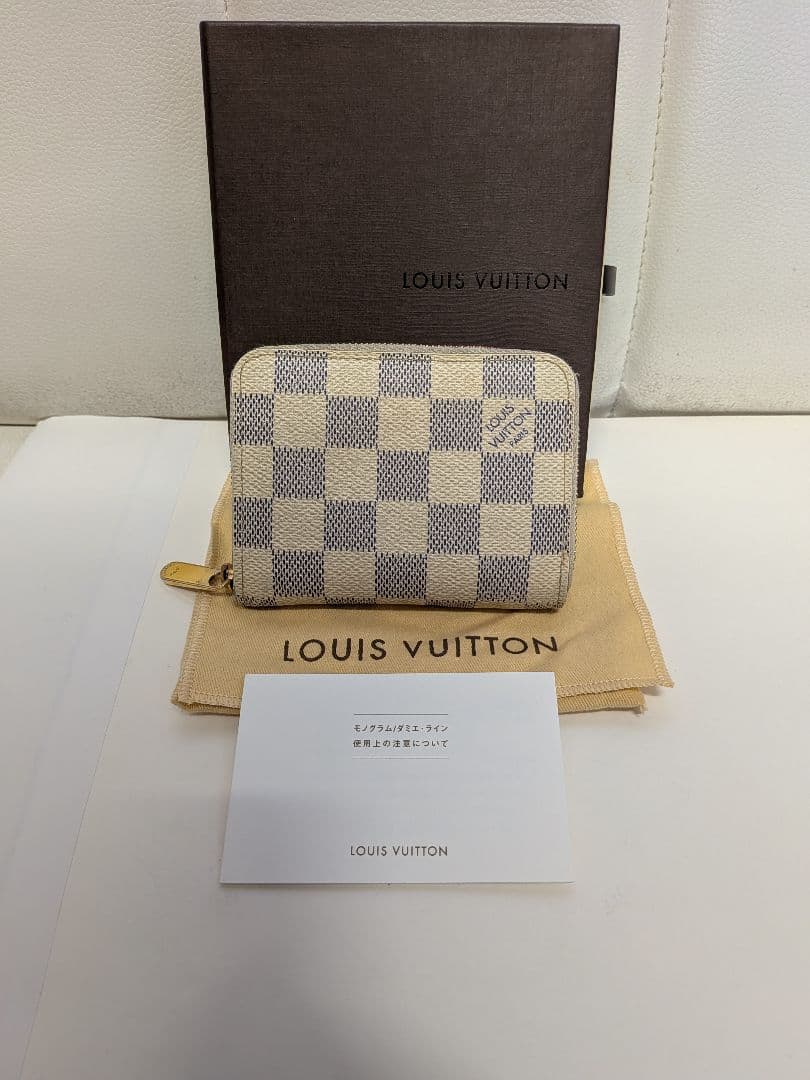 たぁさん LOUIS VUITTON ルイ・ヴィトン ダミエ ケース