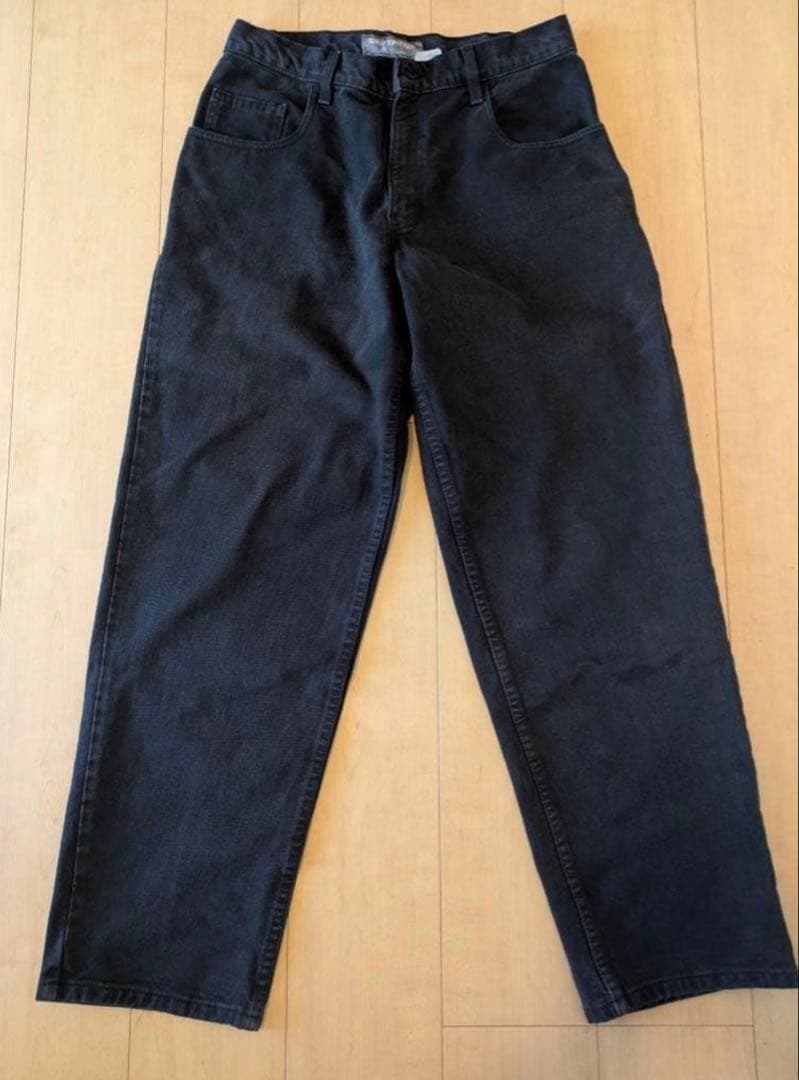 【早い者勝ち】USA製　リーバイス　シルバータブ　ブラック　w32l32 バギー