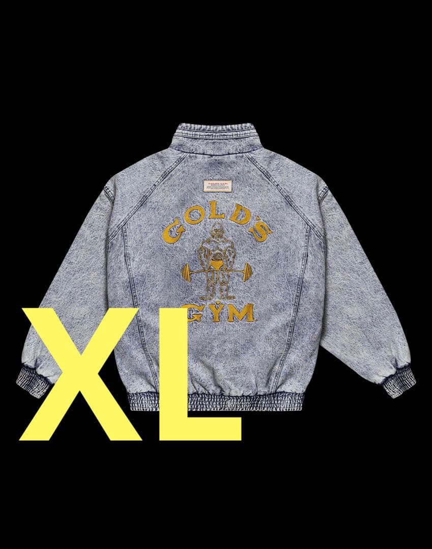 りんさん専用 XL リフト ゴールドジム デニム ジャケット LYFT