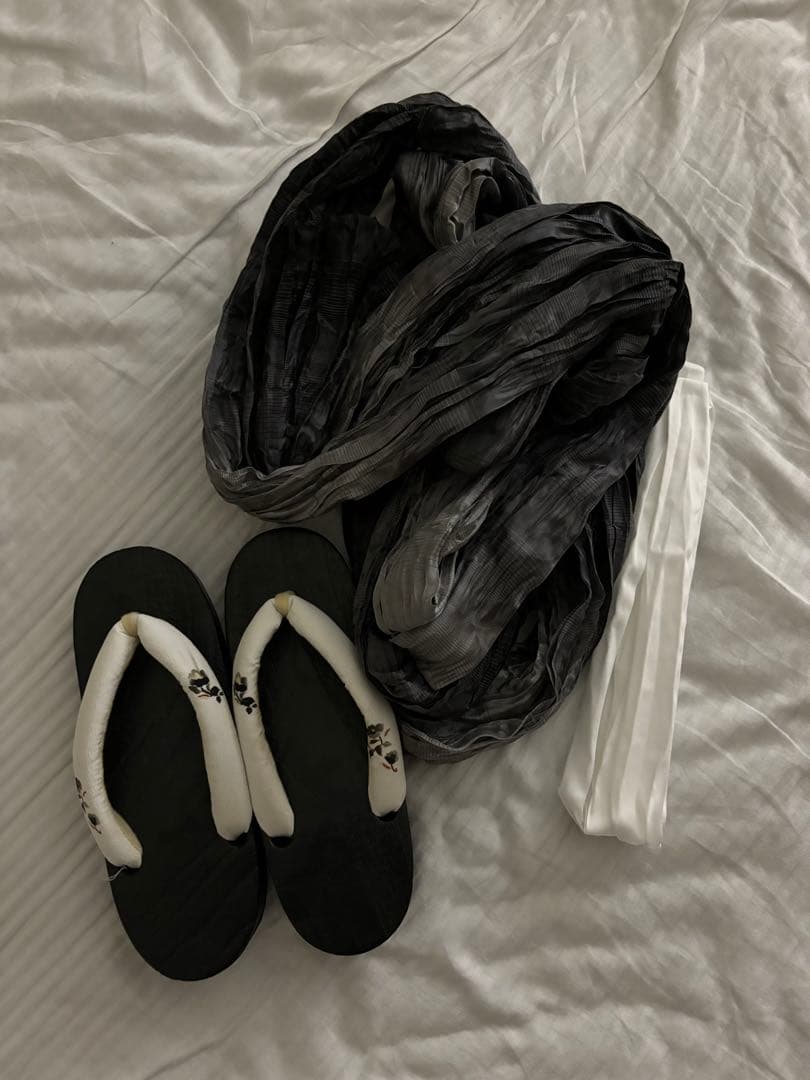 Dita 浴衣 5点セット(着付け本なし)