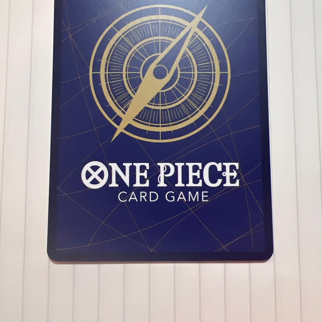 ワンピース カード 海賊王になる男だ!!!美品！状態A