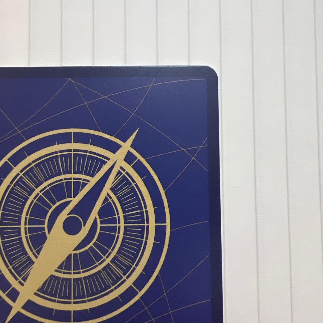 ワンピース カード 海賊王になる男だ!!!美品！状態A