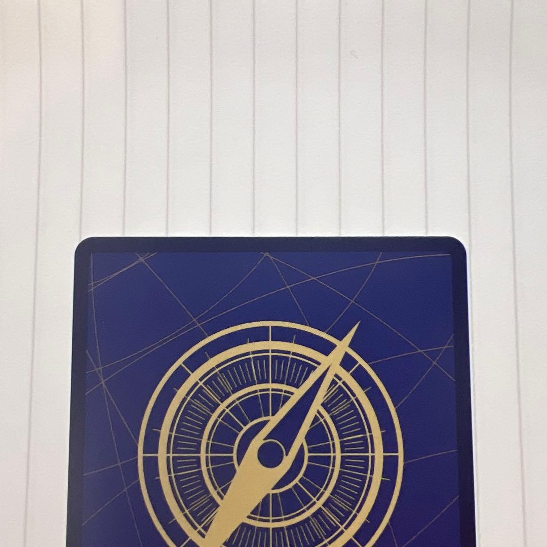 ワンピース カード 海賊王になる男だ!!!美品！状態A