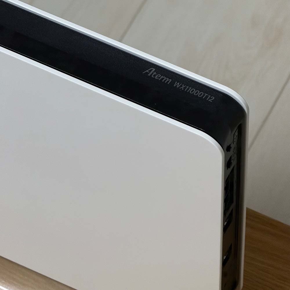 NEC 無線LANルーター Aterm WX11000T12