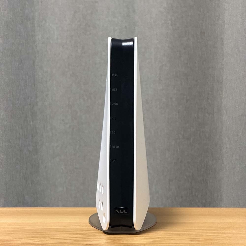 NEC 無線LANルーター Aterm WX11000T12