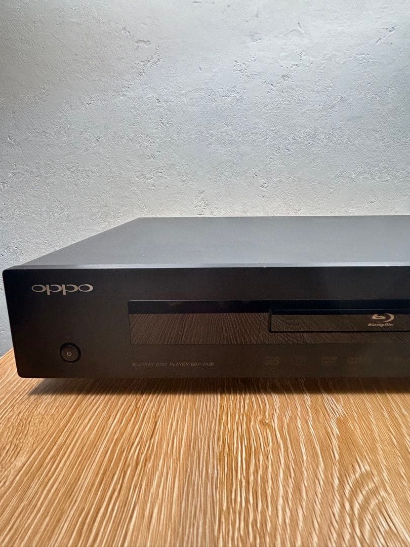 MEGU　OPPO BLU-RAY DISC PLAYER