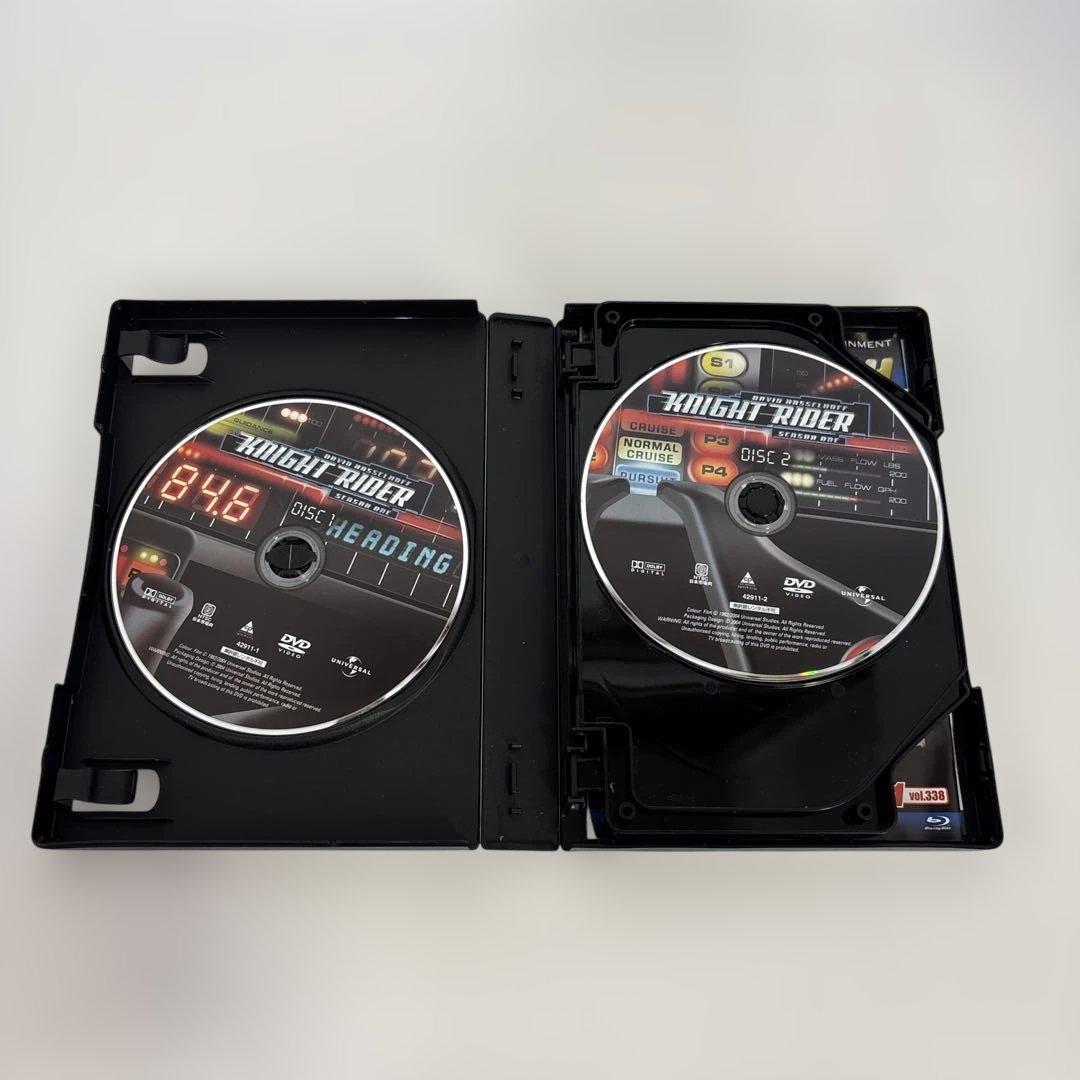 ナイトライダー シーズン1〜4 DVD セット