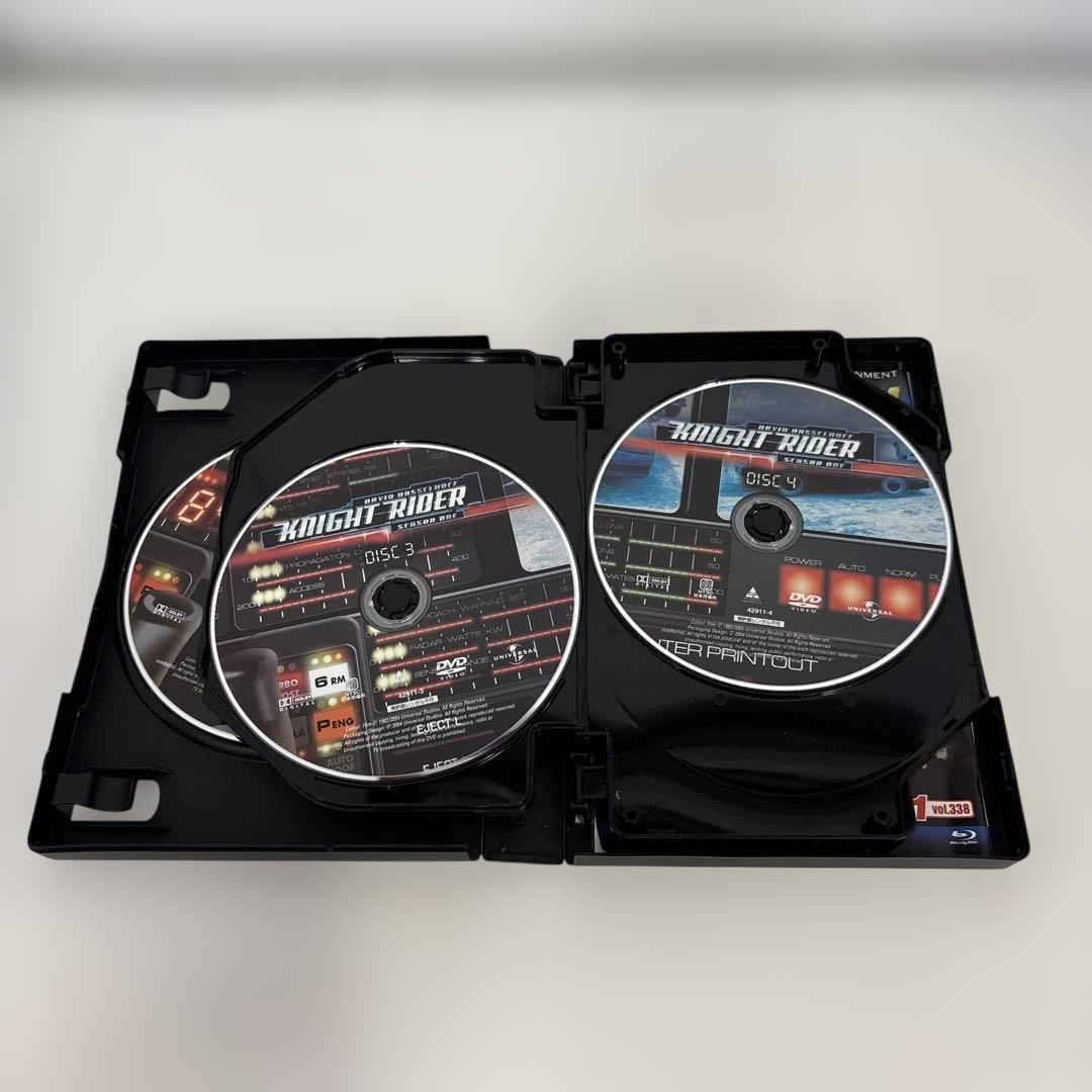 ナイトライダー シーズン1〜4 DVD セット