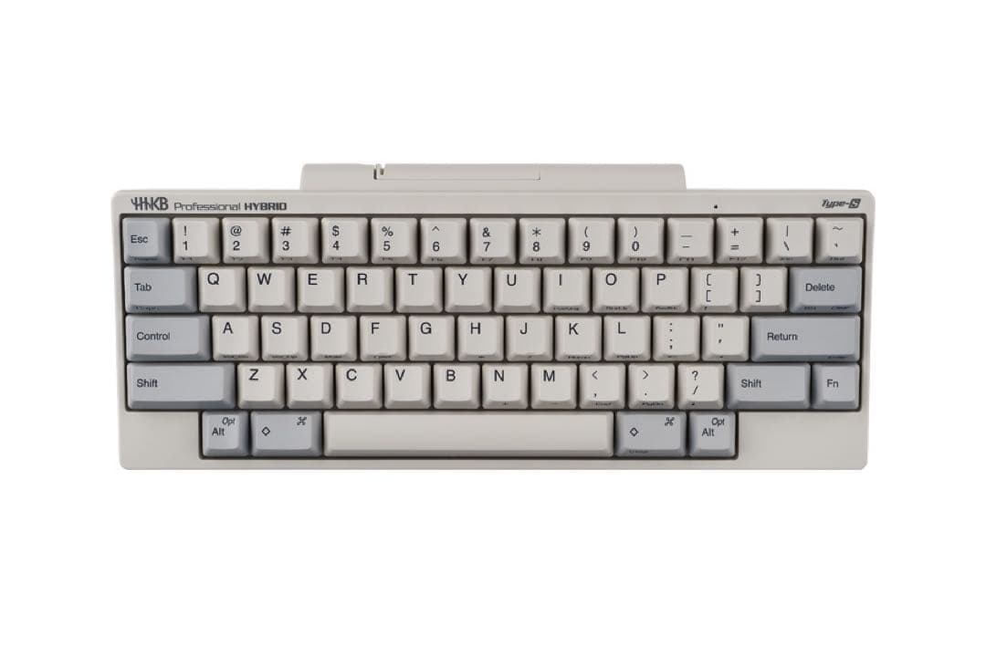 HHKB Professional Type-S US配列 白 &ケース