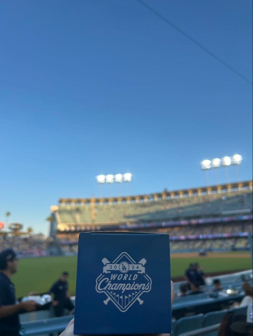 専用　　【9/25 来場者限定】フレディ・フリーマン　ワールドチャンピオンリング