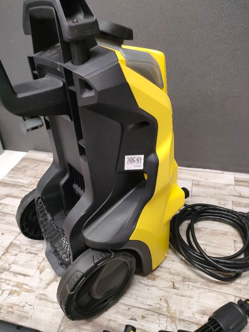 ●8/0114m04 ケルヒャー　高圧洗浄機　K3 　東日本50H z