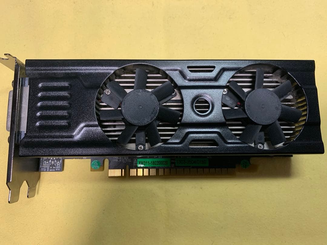 玄人志向 NVIDIA GeForce GTX 1050 Ti 4GB LP