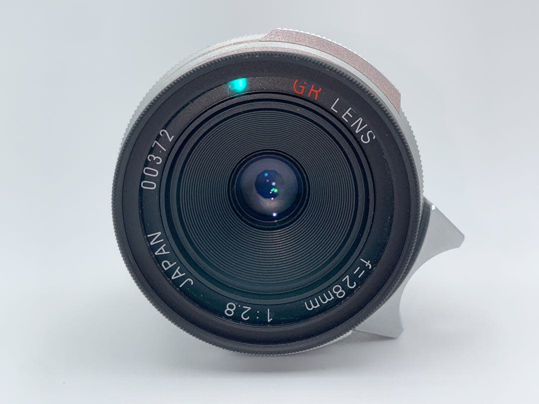 RICOH GR LENS 28mm F2.8 単焦点レンズ