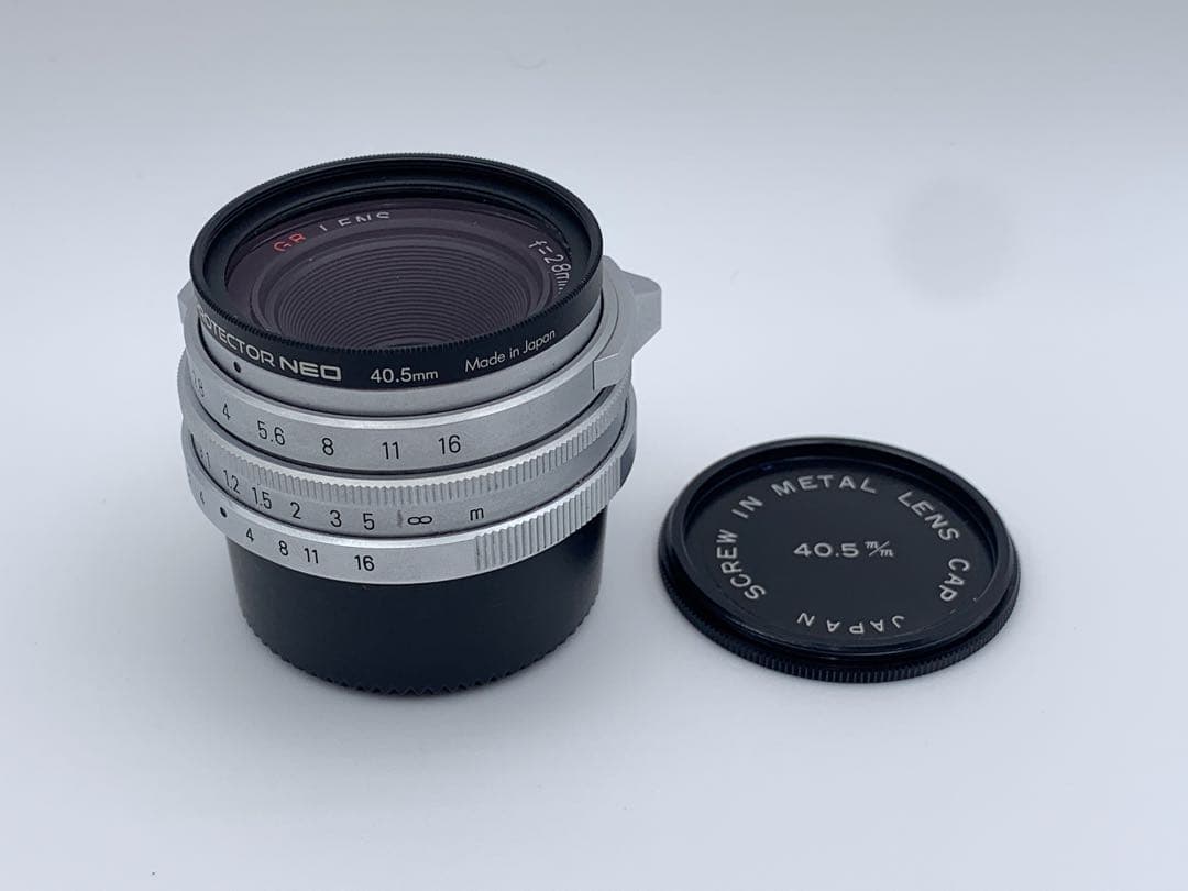 RICOH GR LENS 28mm F2.8 単焦点レンズ