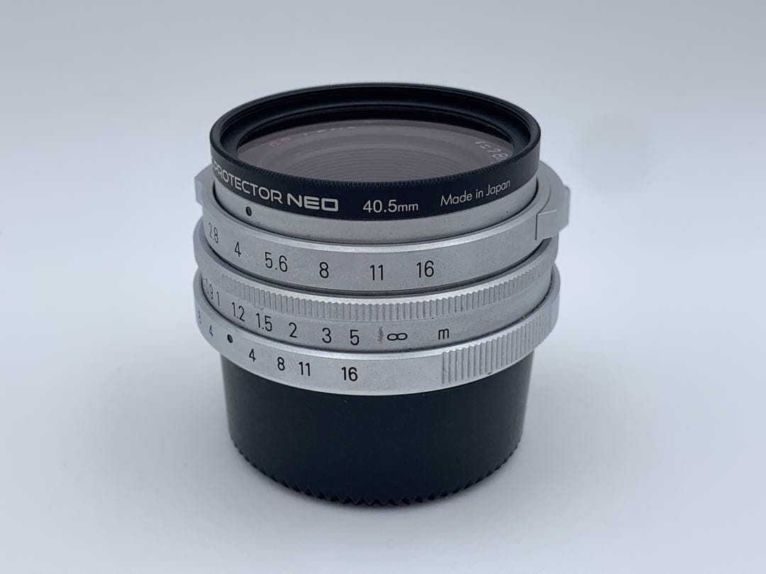 RICOH GR LENS 28mm F2.8 単焦点レンズ