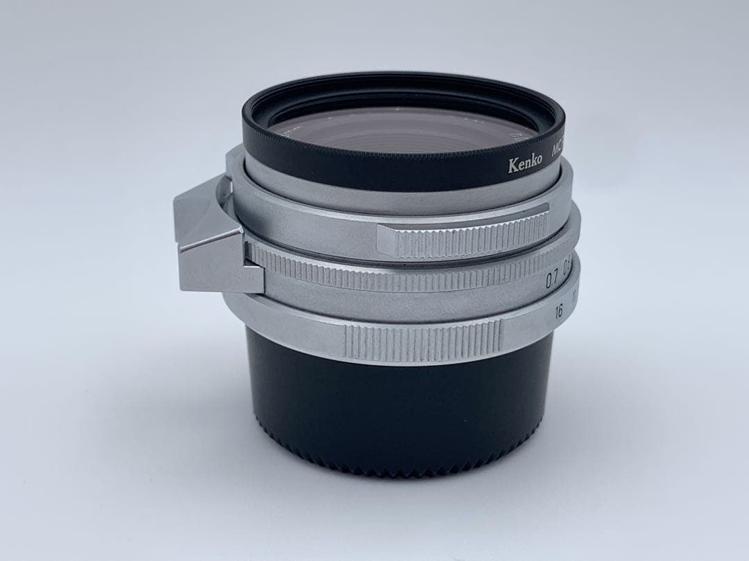 RICOH GR LENS 28mm F2.8 単焦点レンズ